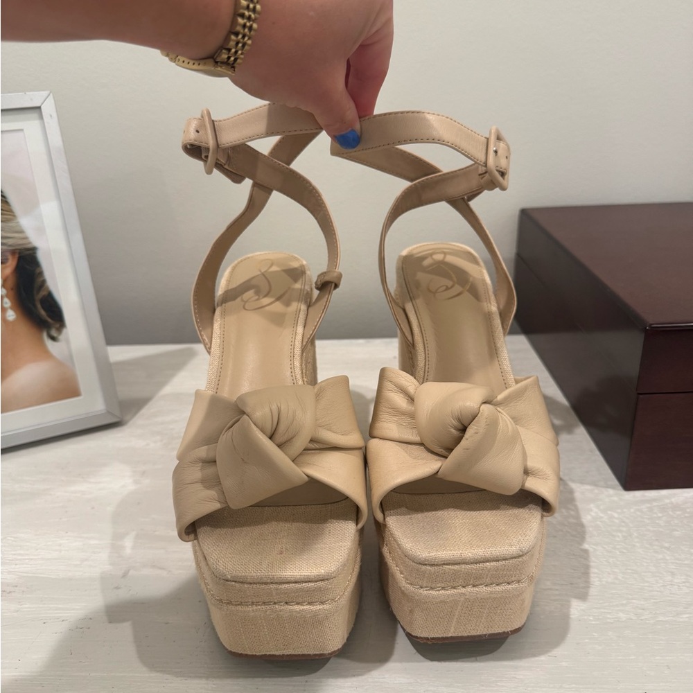 Sam Edelman Platform Wedges